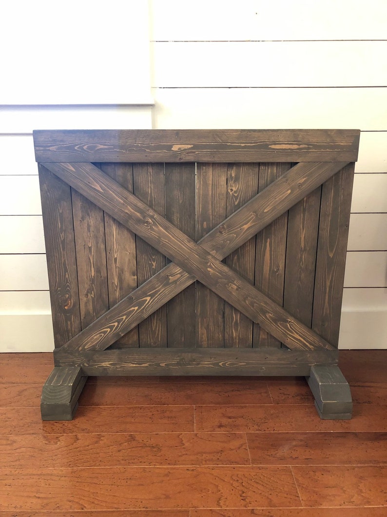 Free standing baby gate Etsy