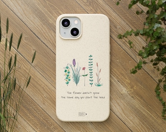 Flowers and Seeds - Biodegradable Cases