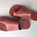 POSEIDON : Leather Slide Handmade Leather Sandals Genuie Leather ...