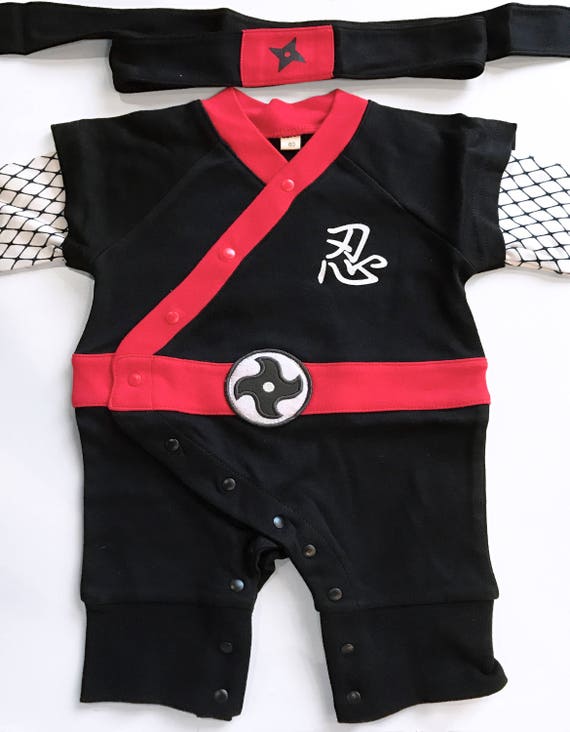 baby ninja costume