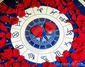 Amor astrología lectura - astrológica "San Valentín".