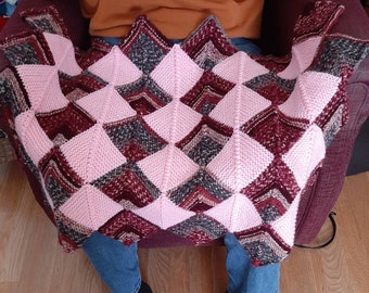 Diamond Lap Afghan