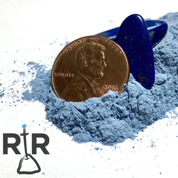 Lapis Lazuli Powder - 100% Natural Without Filler