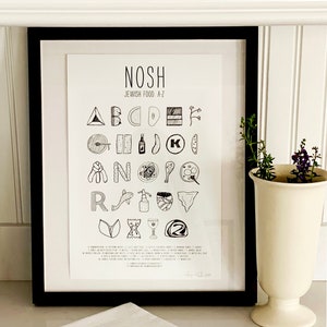 NOSH Jewish Food: A-Z Print