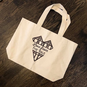 Love From The &#39;Dale - Tote Bag