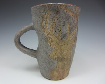 Big buck handmade mug