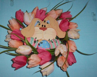 Easter Bunny Wreath