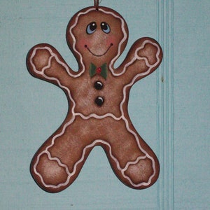 Gingerbread Ornament