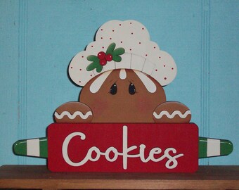 Ginger Cookies Stand up