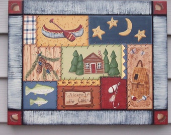 Cabin Welcome