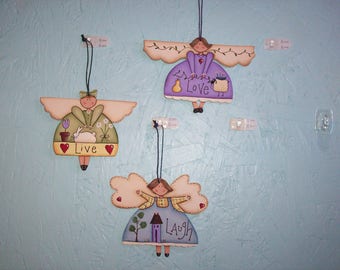 Angel Ornaments