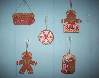 Gingerbread Ornaments