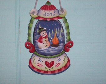 Christmas Lantern Ornament