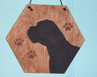 Boxer Ornament