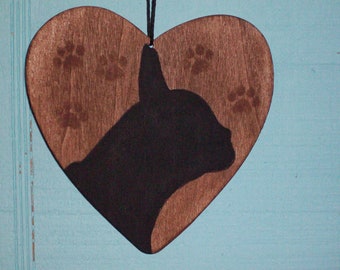 Boston Terrier Ornament