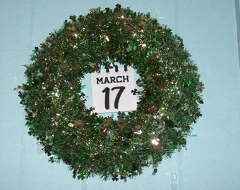 Irish Wreath wall Hanging