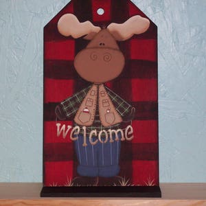 Red Plaid Welcome image 1