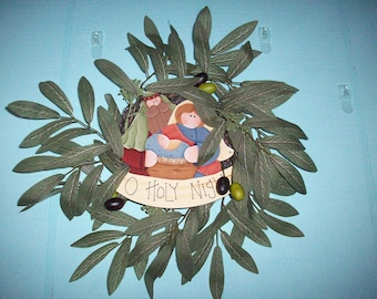 O Holy Night Wreath
