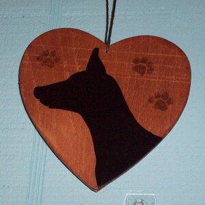 Miniature Pincher Ornament