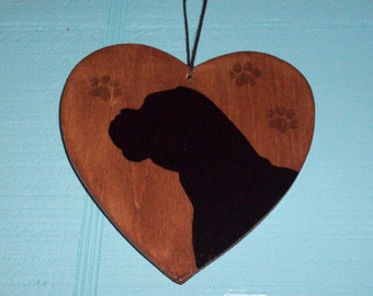 Boxer Ornament