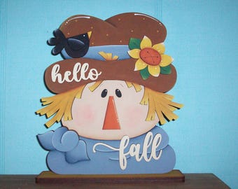 Hello Fall Scarecrow