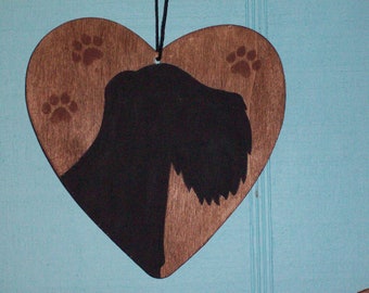 Schnauzer Ornament