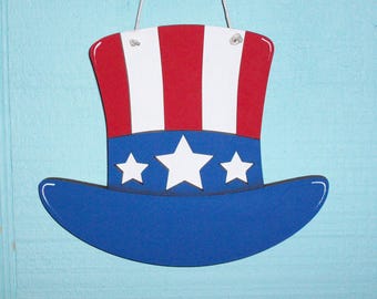 Uncle Sam Hat Ornament