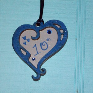 10th Anniversary Ornament