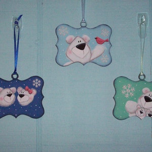 Polar Pals Ornaments