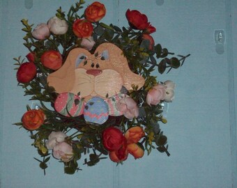 Easter Bunny Wreath II