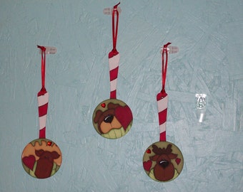 Christmas Spoons Ornaments