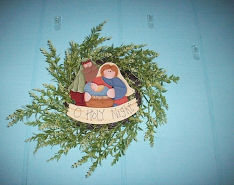 O Holy Night Wreath II