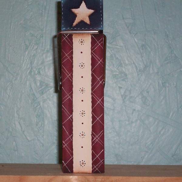Table Top Flag Holder Etsy