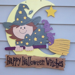Happy Halloween Witches