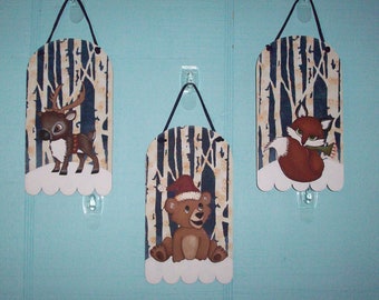Our Friends Ornaments