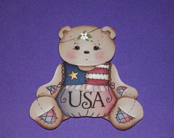 Itsy Bitsy Bear Magnet