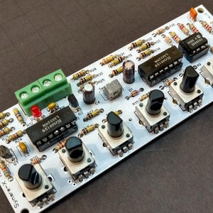 Synare-X Sensor DS-7 synth Clone Kit DIY drum Synthesizer, syndrum, dub siren, module image 1