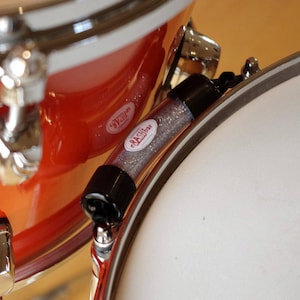 cRASHbar Drum Finish bumper protector - no more tom rash from your snare rim