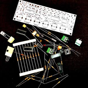 Synare-X Sensor DS-7 synth Clone Kit DIY-drum Synthesizer, syndrum, dub-sirene, module afbeelding 3