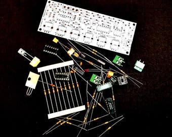 Synare-X- Sensor DS-7 synth Clone Kit - DIY drum Synthesizer, syndrum, dub siren, module