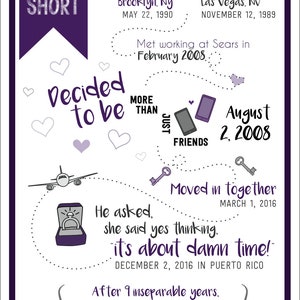 Long Story Short Save the Date