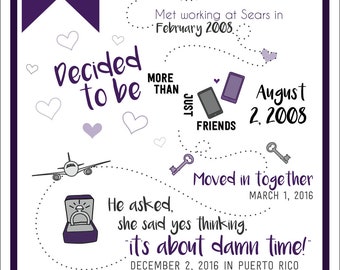 Long Story Short Save the Date