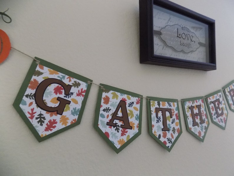 Gather Around Banner