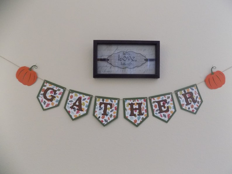 Gather Around Banner