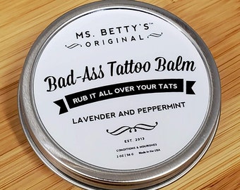 Bad-Ass Tattoo Balm with Calendula oil