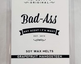 Grapefruit Mangosteen Bad-Ass Soy Melts