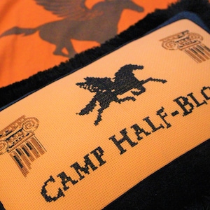 Camp Half-Blood logo Poster for Sale by redcharparker