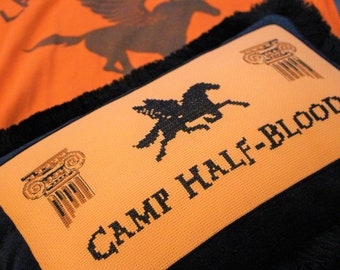 3" PERCY JACKSON & LIGHTNING THIEF Movie-CAMP HALF-BLOOD Logo Patch PJPA-001 3" PERCY JACKSON & LIGHTNING THIEF Movie-CAMP HALF-BLOOD Logo Patch PJPA-001