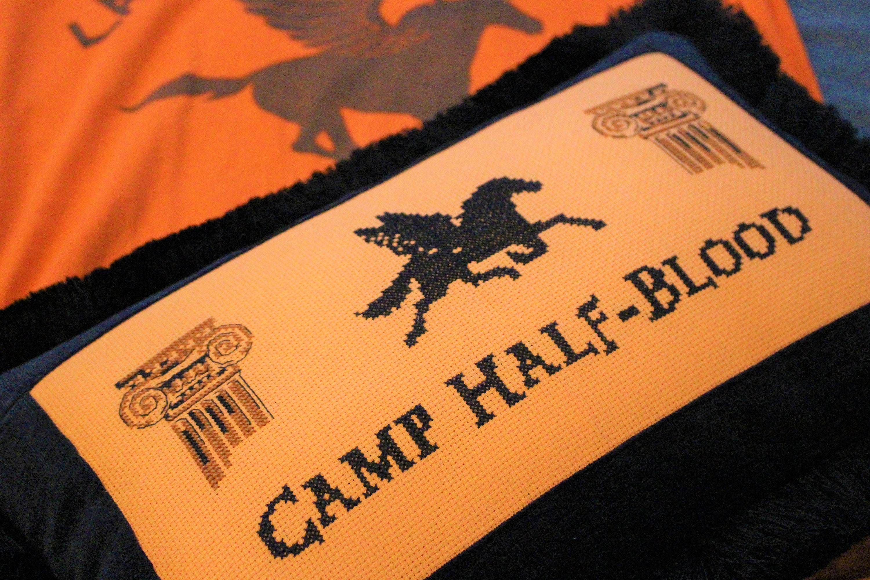 Camp Half Blood Logo -  Sweden