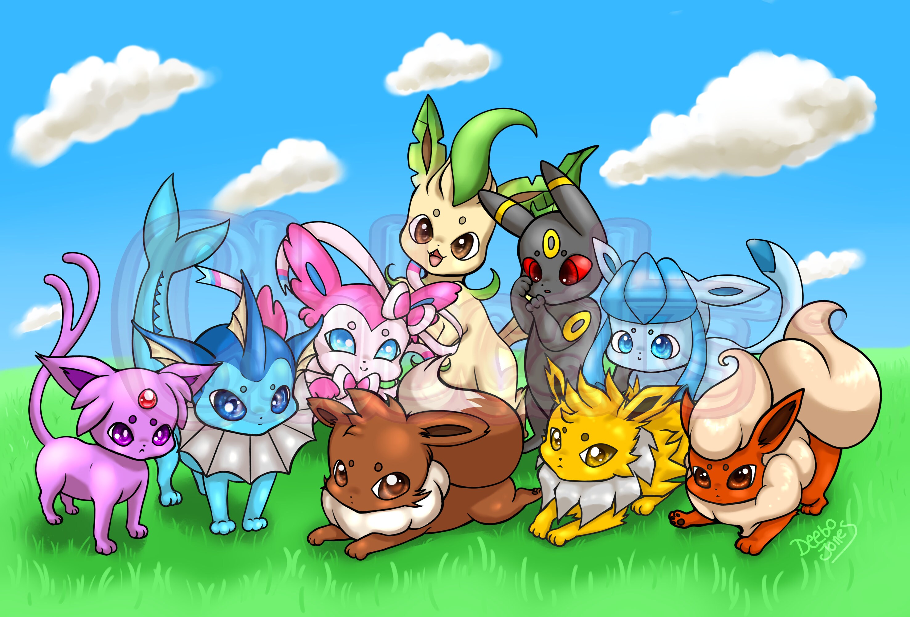 Oversexed Eeveelutions 2